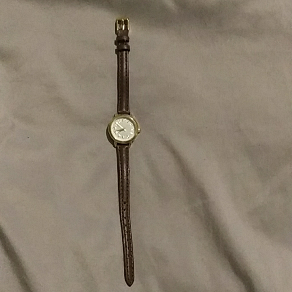 Gold-tone Watch